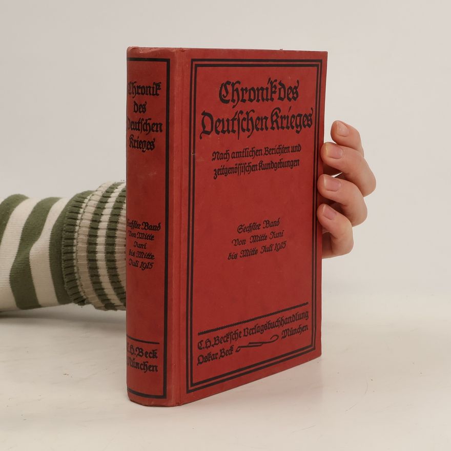 Autorenkollektiv Chronik des Deutschen Krieges 6