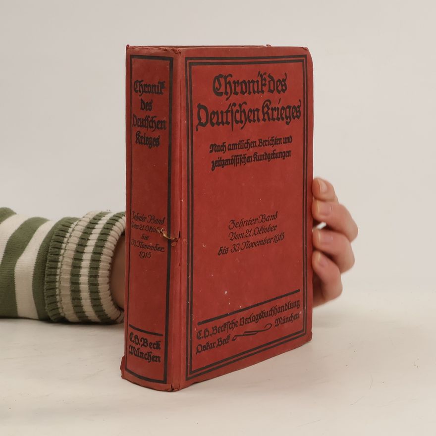 Autorenkollektiv Chronik des Deutschen Krieges 10