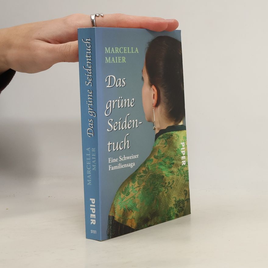 Marcella Maier Das grüne Seidentuch