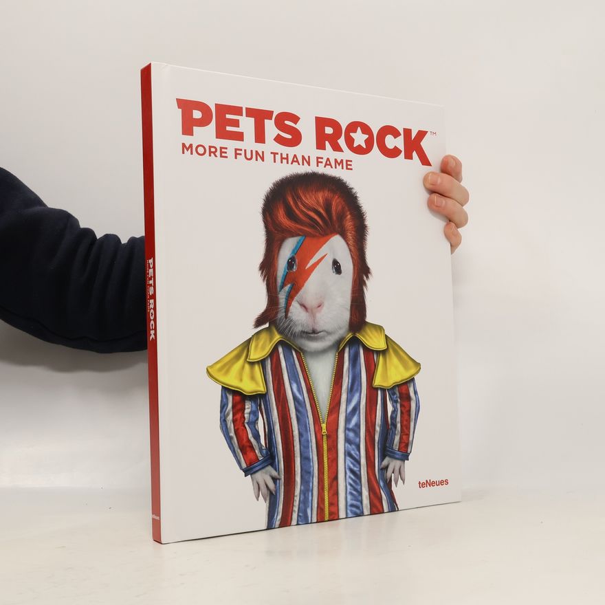 Caitlin Lefel Pets Rock