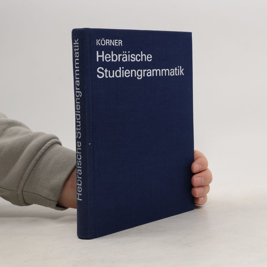 Jutta Körner Hebräische Studiengrammatik