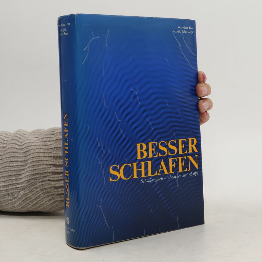Julius Segall Besser schlafen