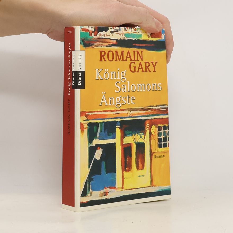 Romain Gary König Salomons Ängste