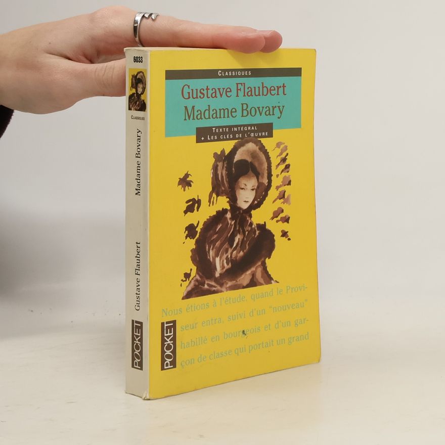 Gustave Flaubert Madame Bovary