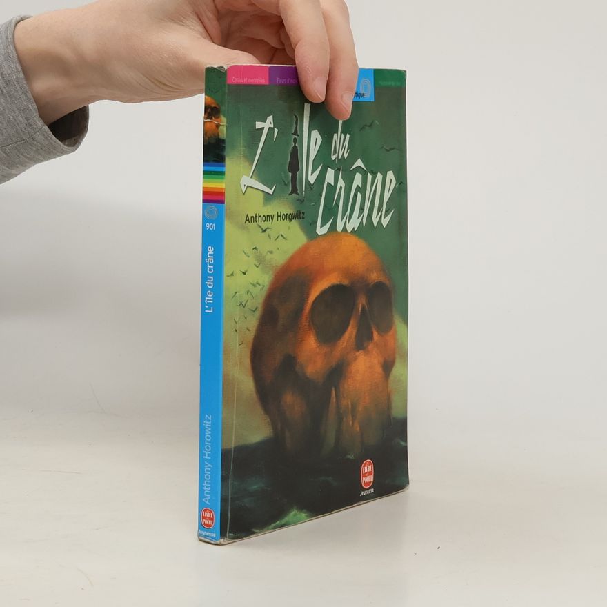 Anthony Horowitz L'île du Crâne