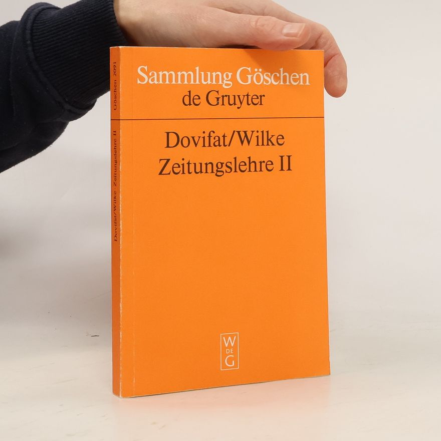 Emil Dovifat Zeitungslehre II