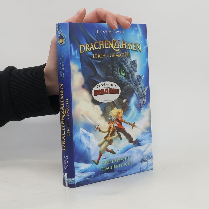 Cressida Cowell Mörderische Drachenflüche
