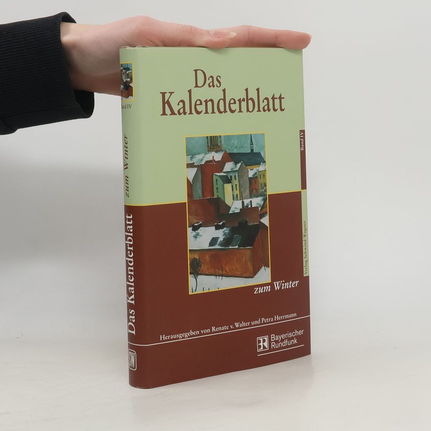 Renate von Walter Das Kalenderblatt zum Winter