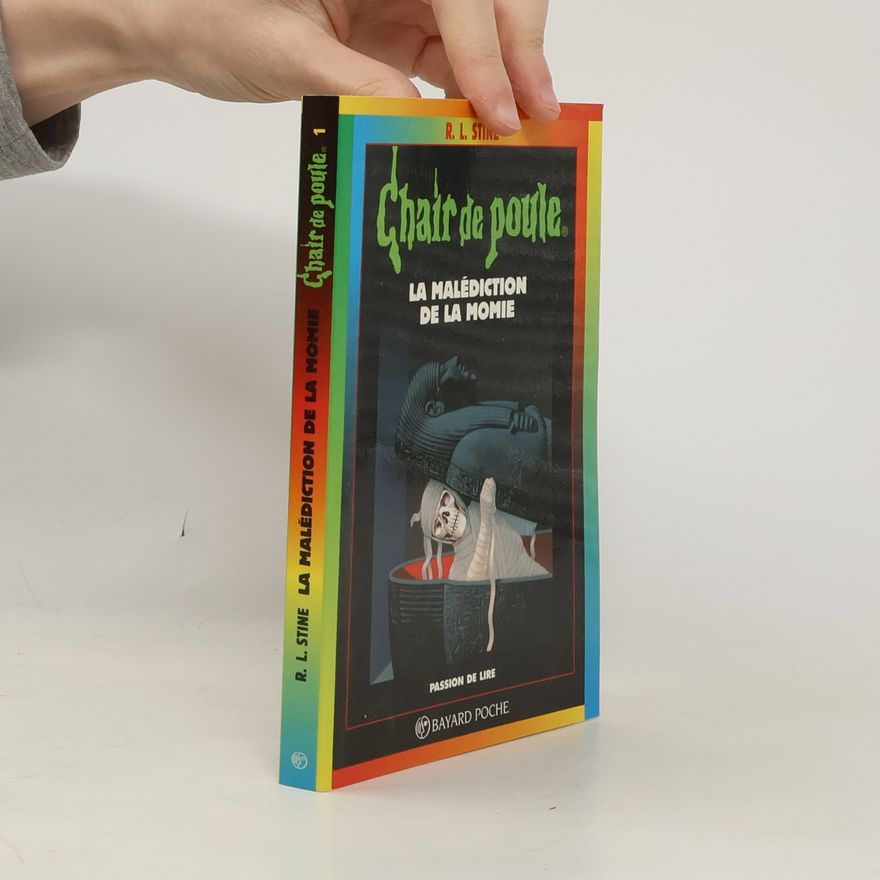 R. L. Stine Chair de poule: La Malédiction de la momie