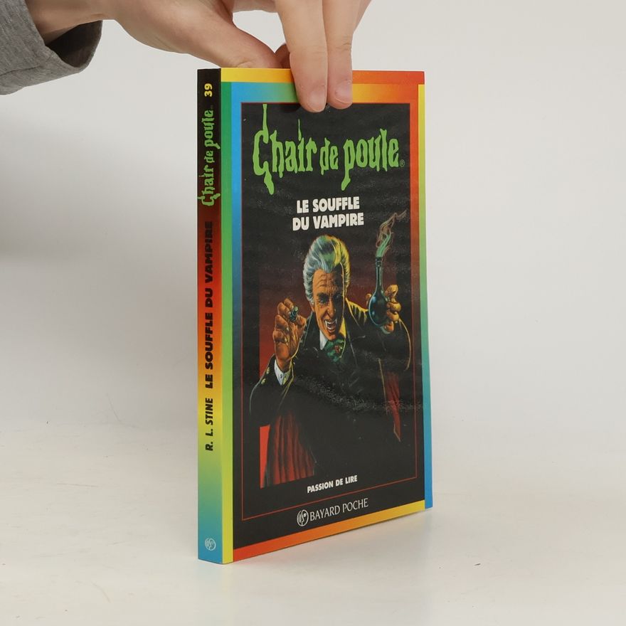 R. L. Stine Chair de poule - 39: Le souffle du vampire