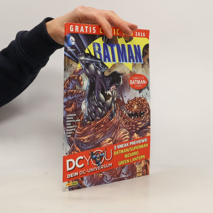 Autorenkollektiv Gratis Comic Tag 2016. Batman