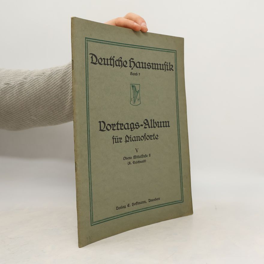 Autorenkollektiv Vortrags-Album für Pianoforte V