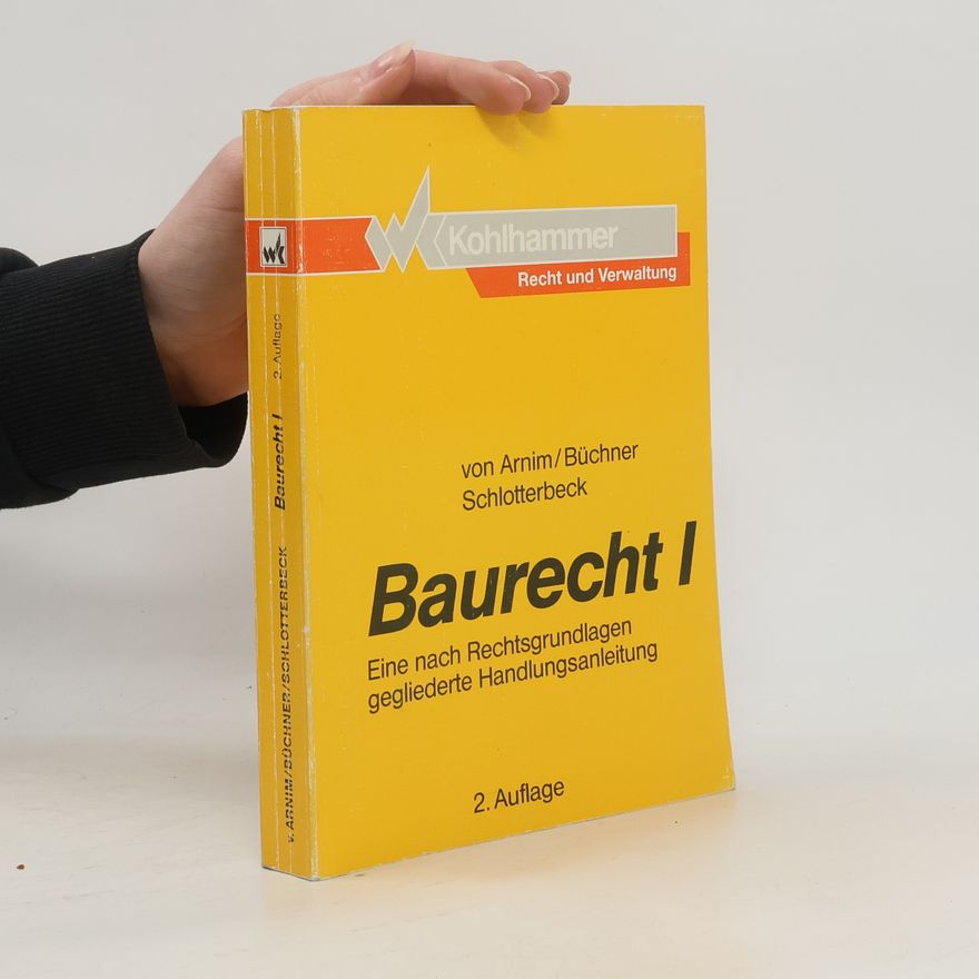 Ludwig Achim von Arnim Baurecht