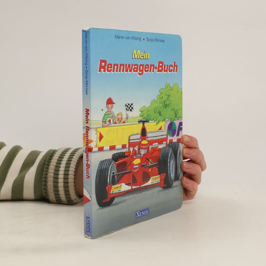 Maren von Klitzing Mein Rennwagen-Buch