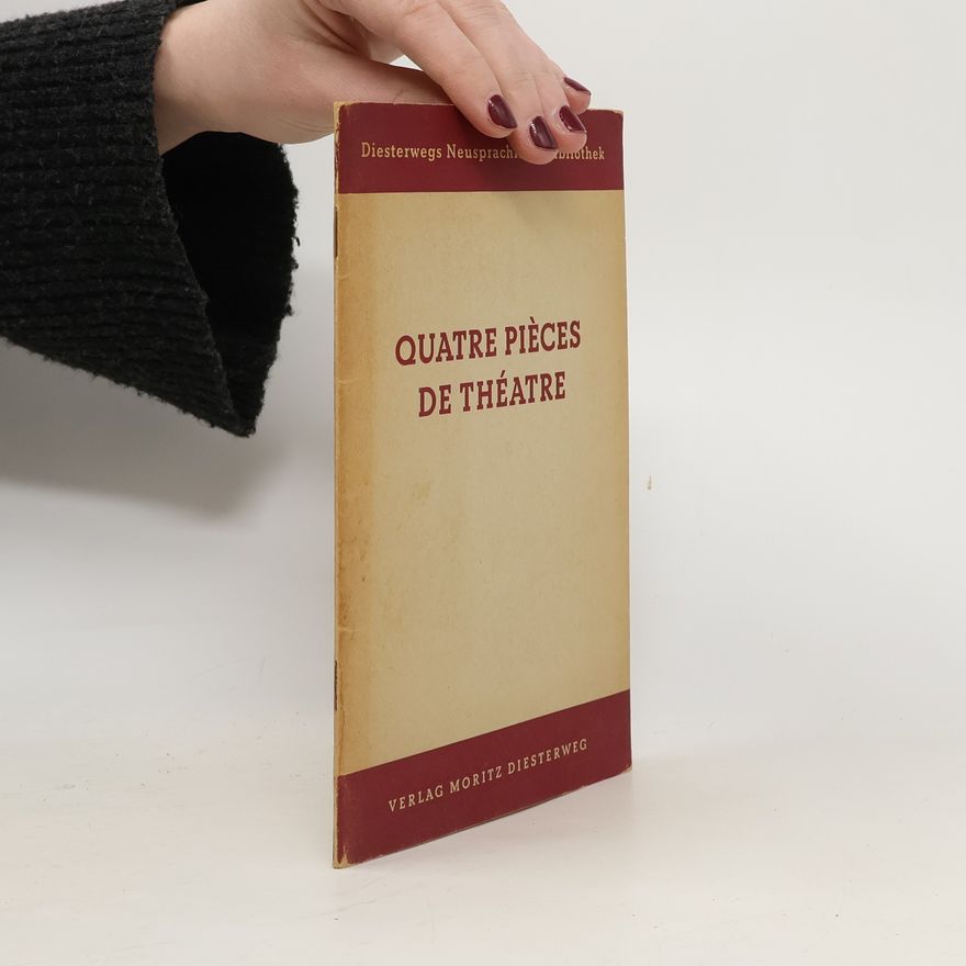 Hans Zehrer Quatre Piéces de théatre