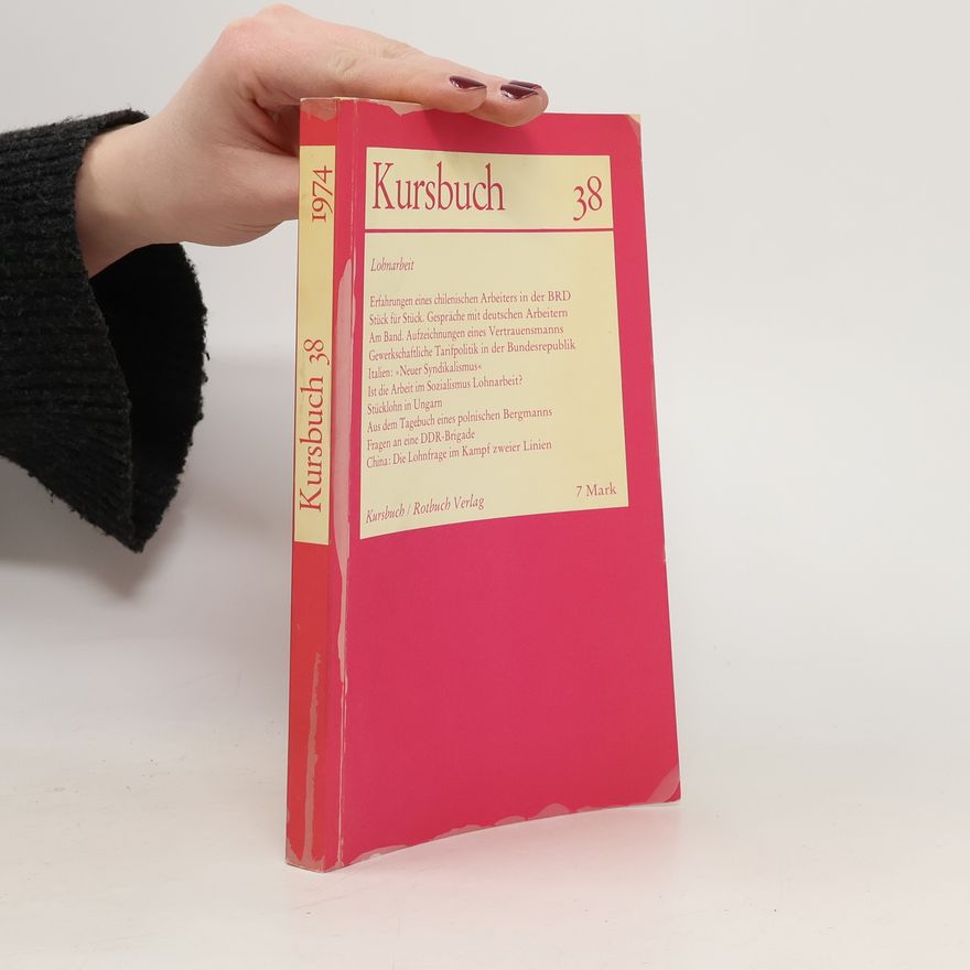 Various authors Kursbuch 38
