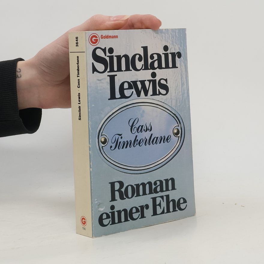 Sinclair Lewis Cass Timberlane