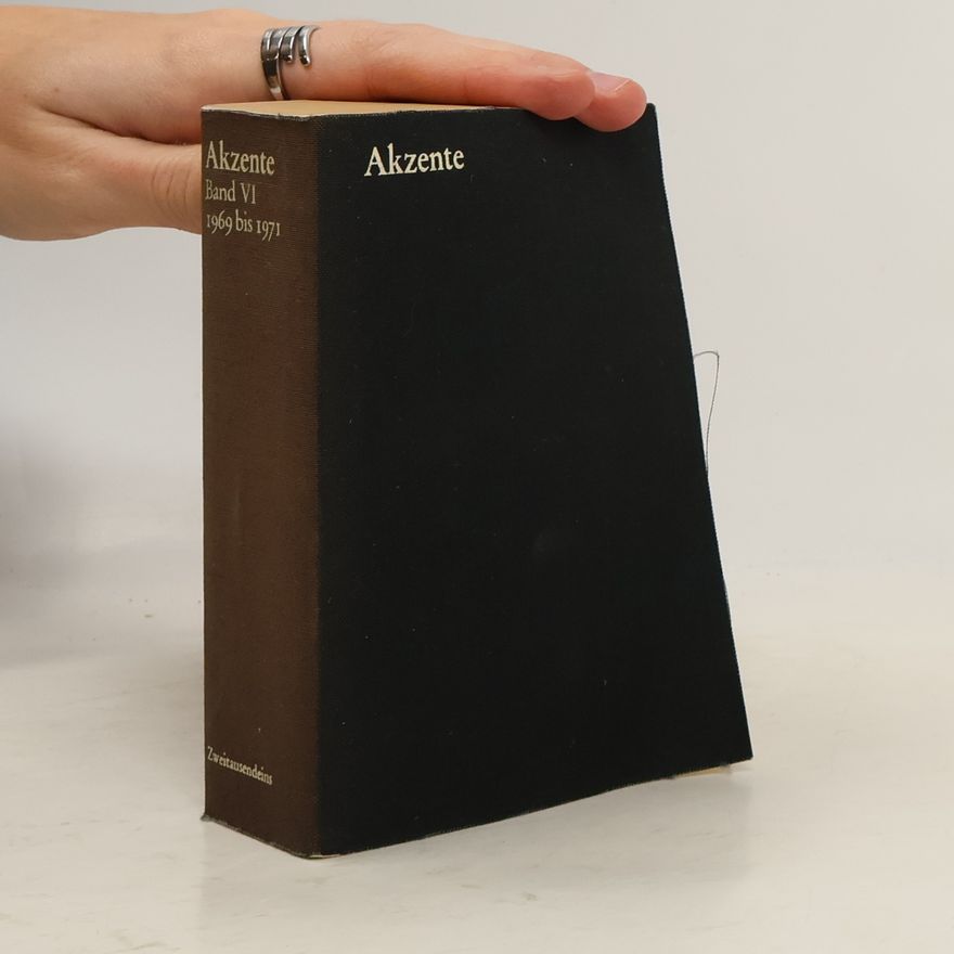 Autorenkollektiv Akzente. Band VI.