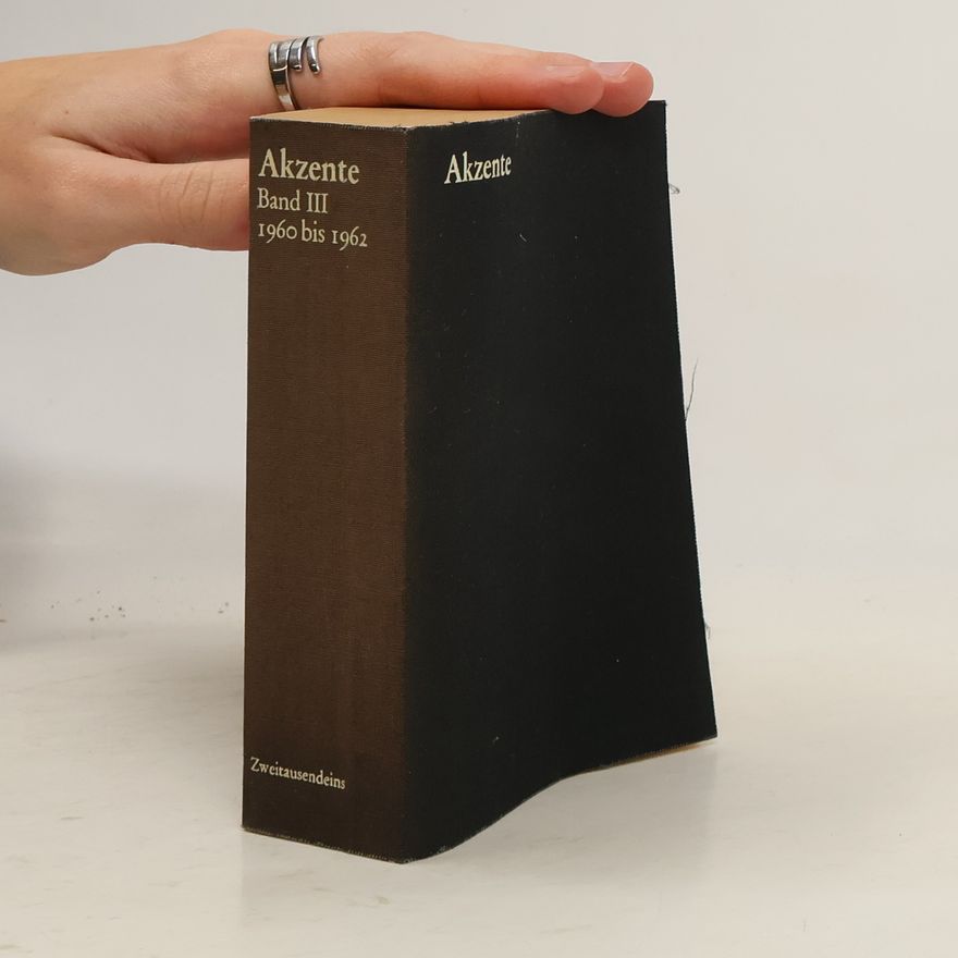 Autorenkollektiv Akzente. Band III