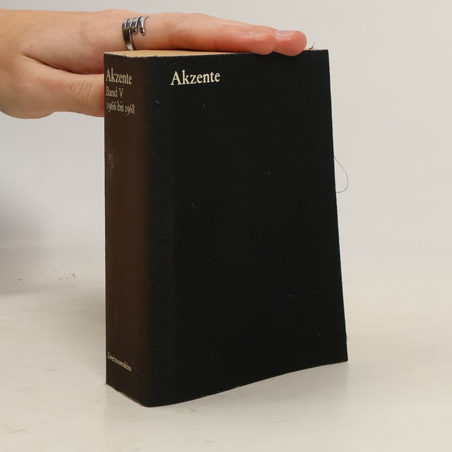 Kolektiv autorů Akzente V. 1966 bis 1968