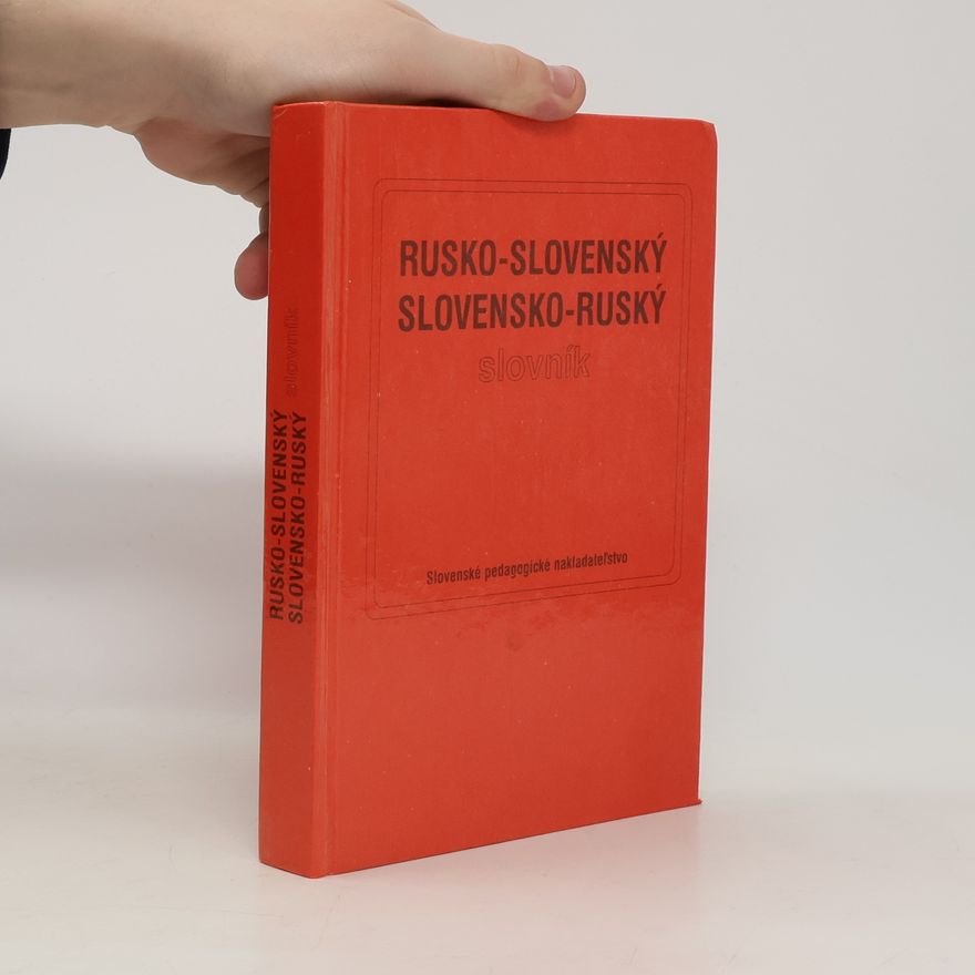 Autorenkollektiv Rusko-slovenský, slovensko-ruský slovník