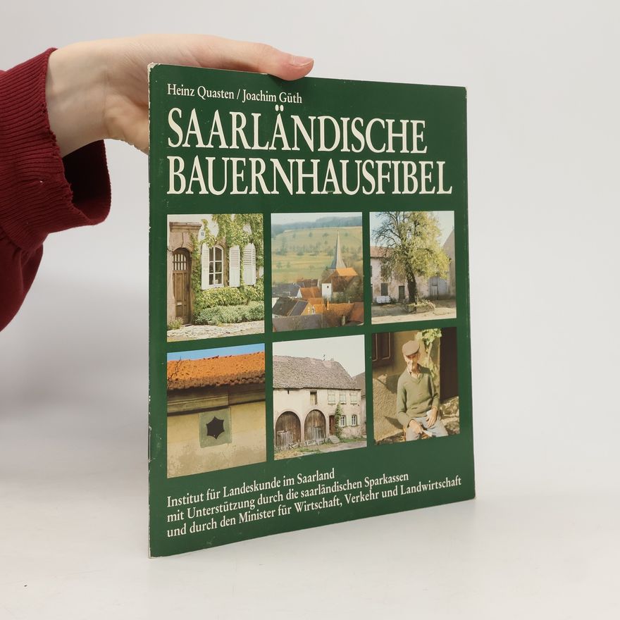 Joachim Güth Saarländische Bauernhausfibel