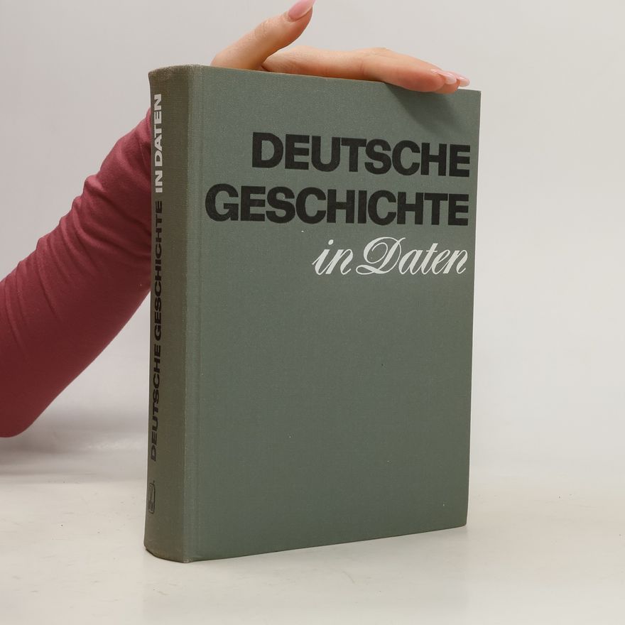 Various authors Deutsche Geschichte in Daten