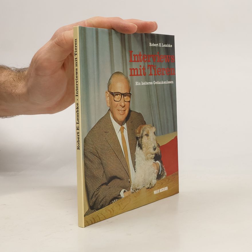 Robert Lembke Interviews mit Tieren