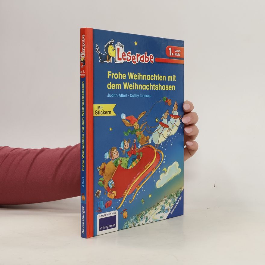 Judith Allert Frohe Weihnachten mit dem Weihnachtshasen