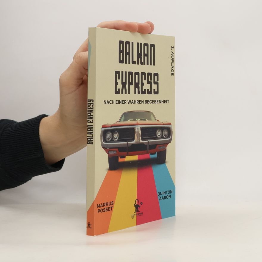 Aaron Quinton Balkan Express