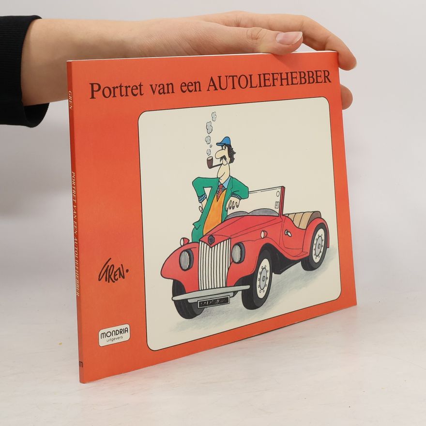 Walter Post Portret van een autoliefhebber
