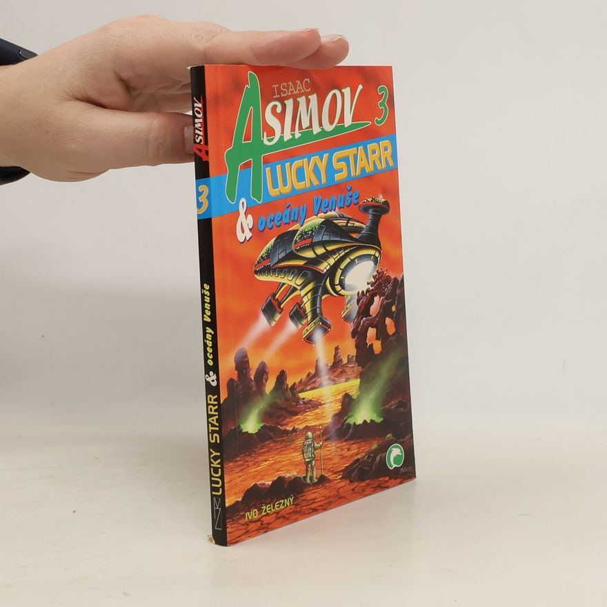 Isaac Asimov Lucky Starr & oceány Venuše