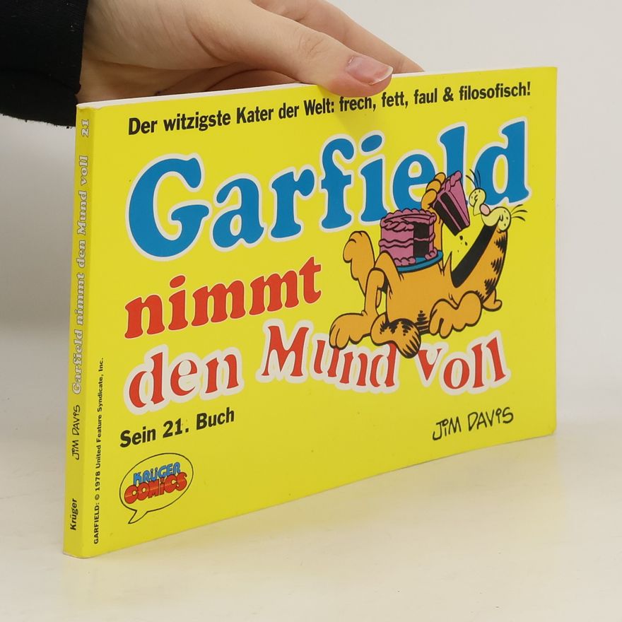 Jean Little Garfield nimmt den Mund voll