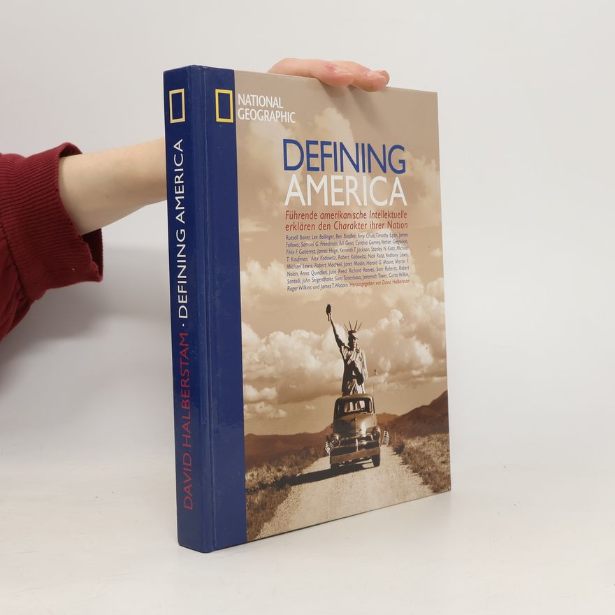 David Halberstam Defining America