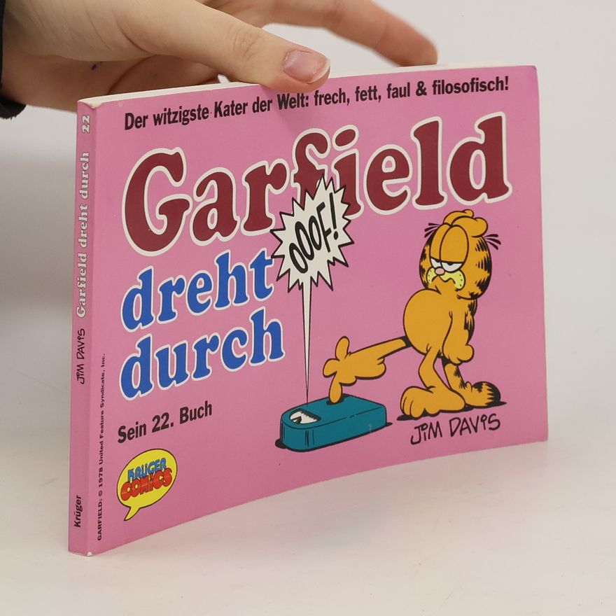 Jim Davis Garfield dreht durch