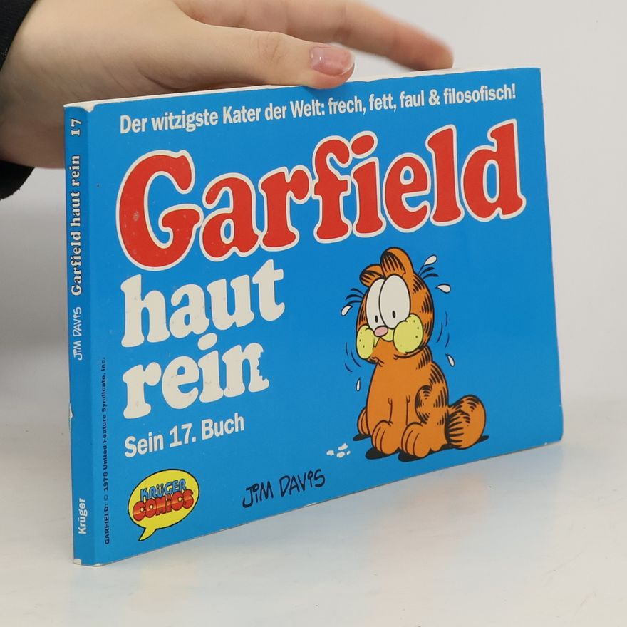 Jim Davis Garfield haut rein