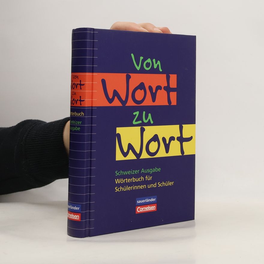 Susanne Häfliger-Sträuble Von Wort zu Wort