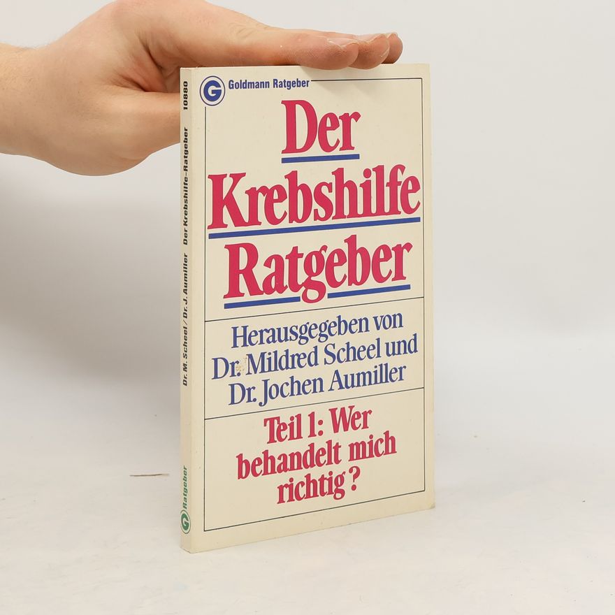 Mildred Scheel Der Krebshilfe Ratgeber