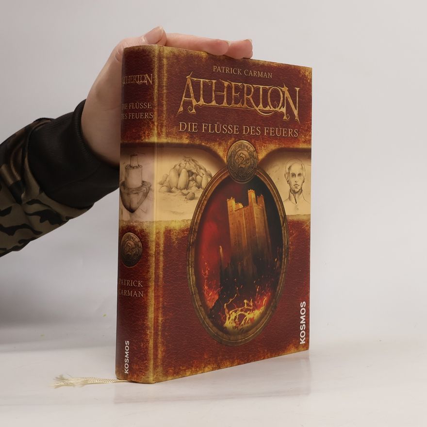 Maria Zettner Atherton - Die Flüsse des Feuers. Teil 2