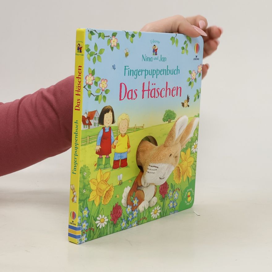 Sam Taplin Nina und Jan - Fingerpuppenbuch: Das Häschen