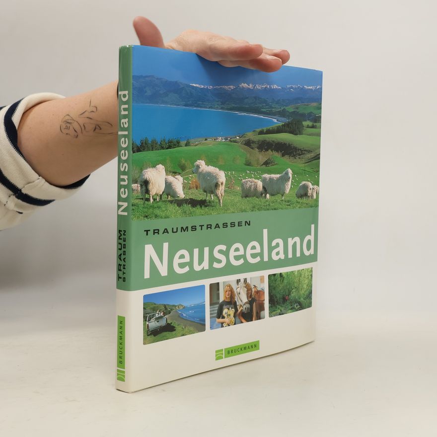 Hans-Martin Thomas Die schönsten Routen in Neuseeland