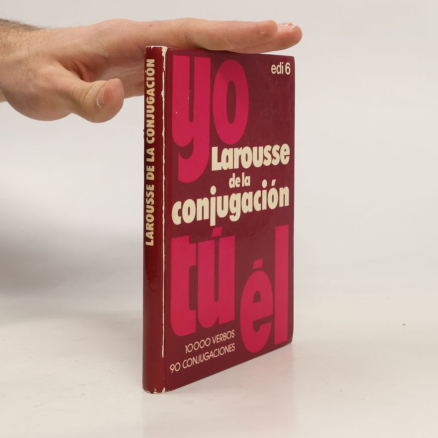 Autorenkollektiv Larousse de la conjugación