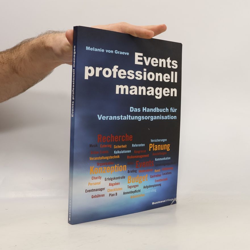 Melanie von Graeve Events professionell managen