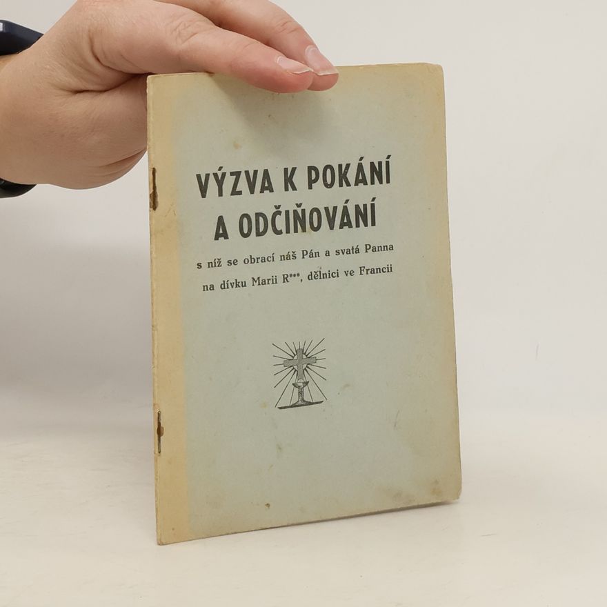 Various authors Výzva k pokání a odčiňování