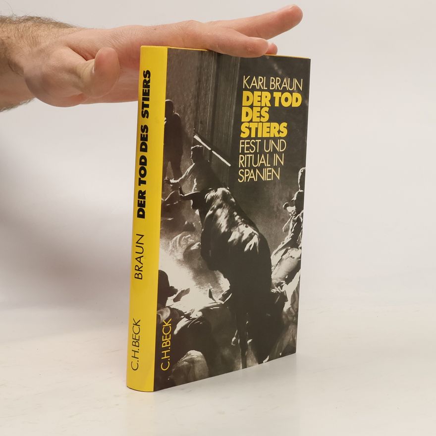 Karl Braun Der Tod des Stiers