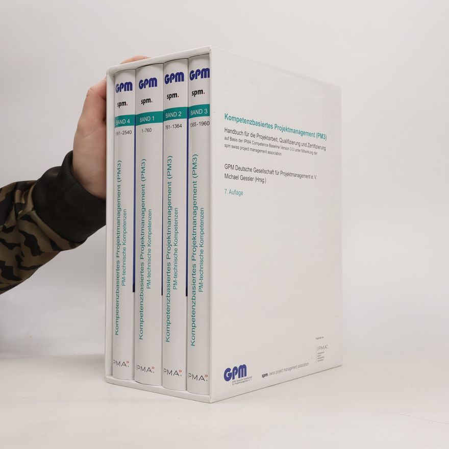 Michael Gessler Kompetenzbasiertes Projektmanagement (PM3), 1-4