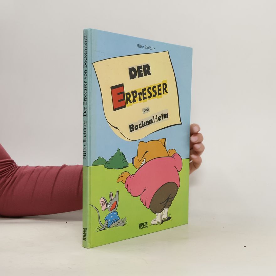 Hilke Raddatz Der Erpresser von Bockenheim