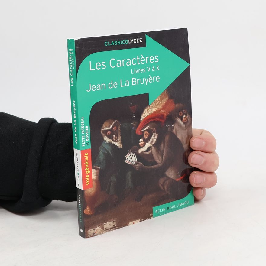 Jean de La Bruyère Les Caractères