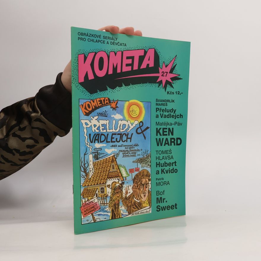 Autorenkollektiv Kometa č. 27