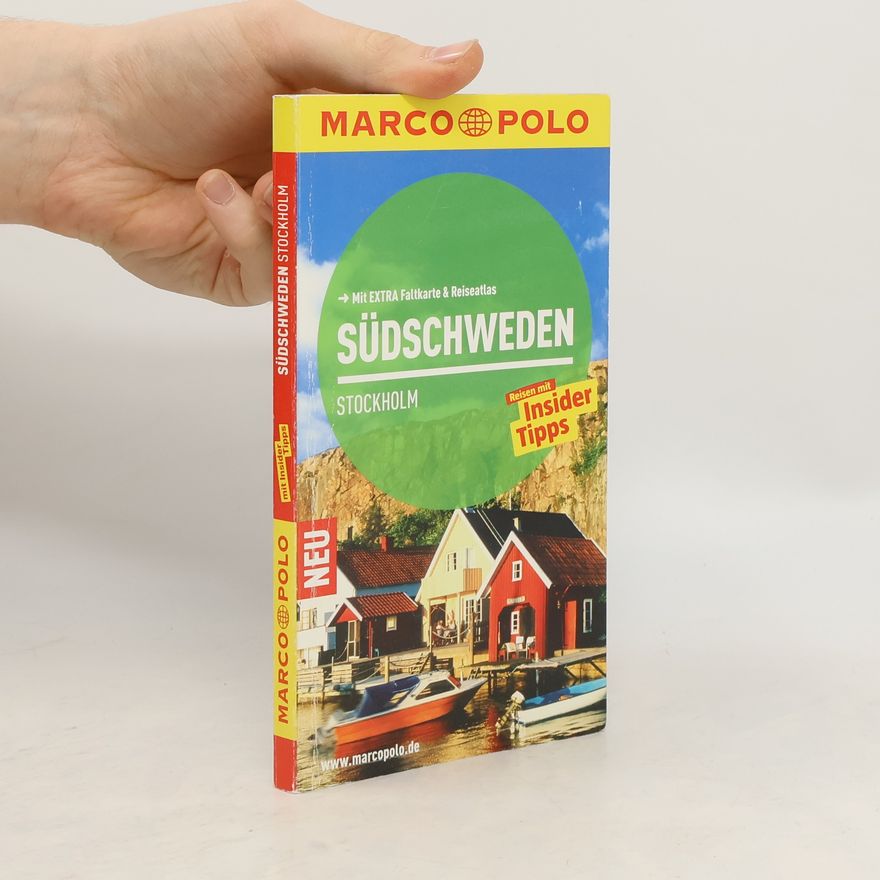 Kolektiv autorů Südschweden. Stockholm